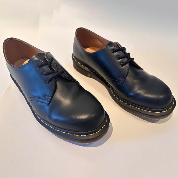 Dr. Martens "AIR WAIR" 1461 Vintage Made In England Oxford Shoes - UK11 US12 - Picture 2 of 9